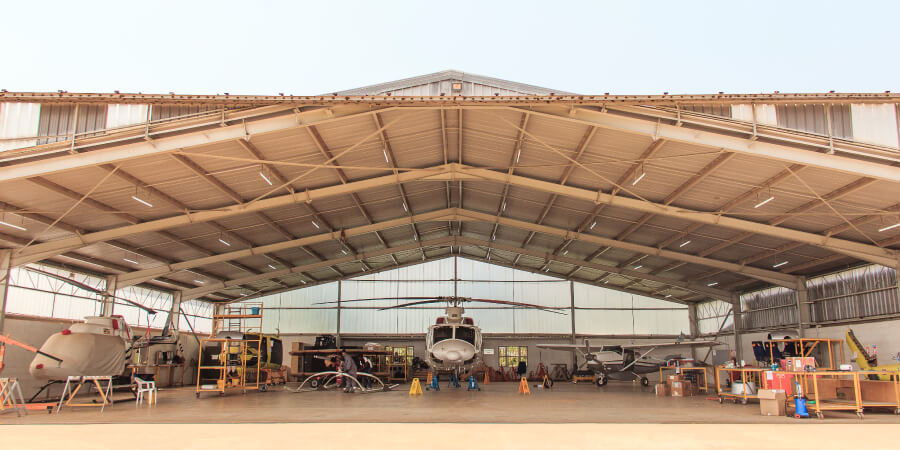 Aircraft Maintenance & MRO near Entebbe
