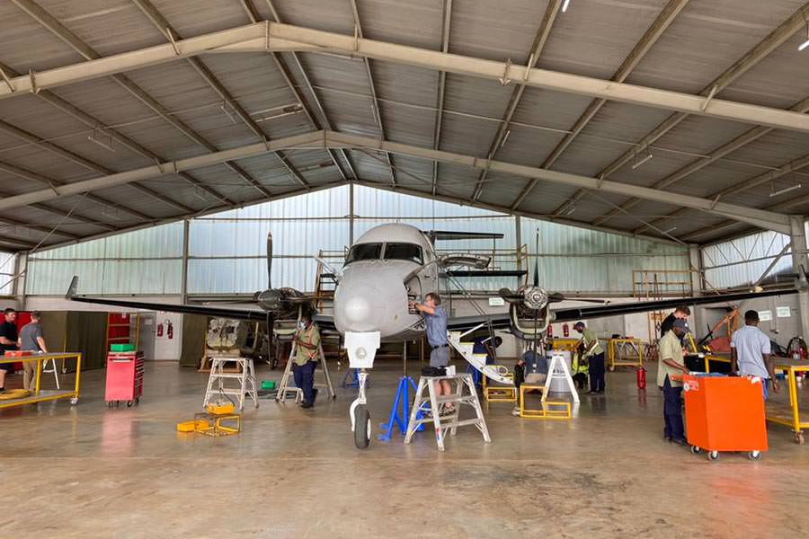 Aircraft Maintenance & MRO near Entebbe
