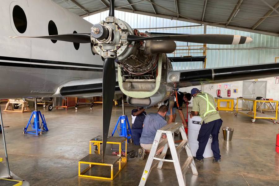 Aircraft Maintenance & MRO near Entebbe