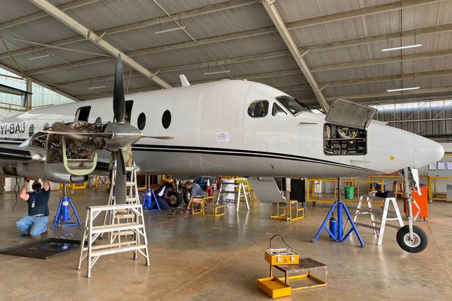 Aircraft Maintenance & MRO near Entebbe