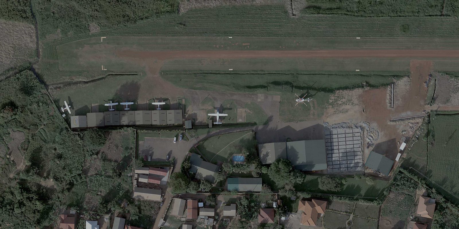 Aerial Survey & Geophysical Flights in Uganda