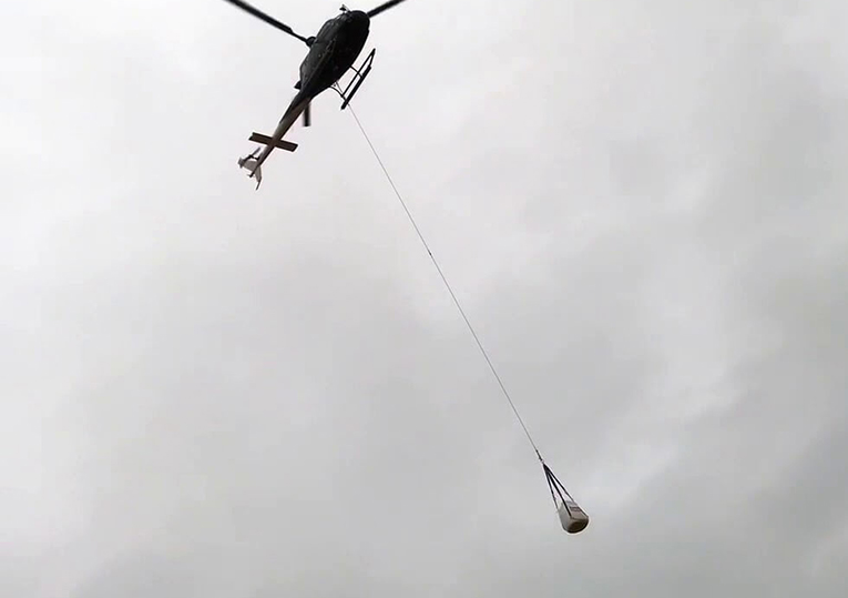 Underslung & External Load Helicopter in Uganda