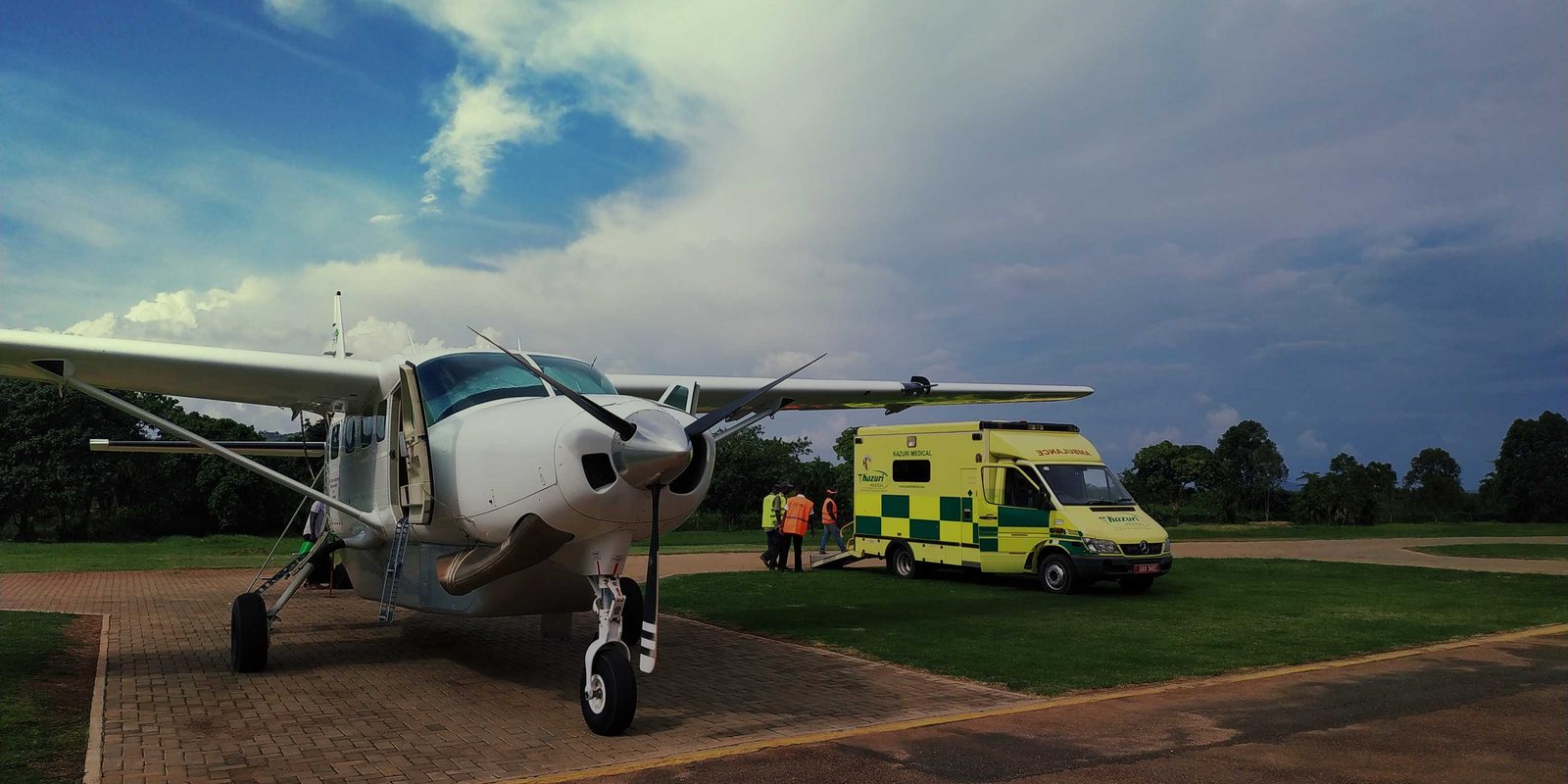 Medical Evacuation Flights in Uganda