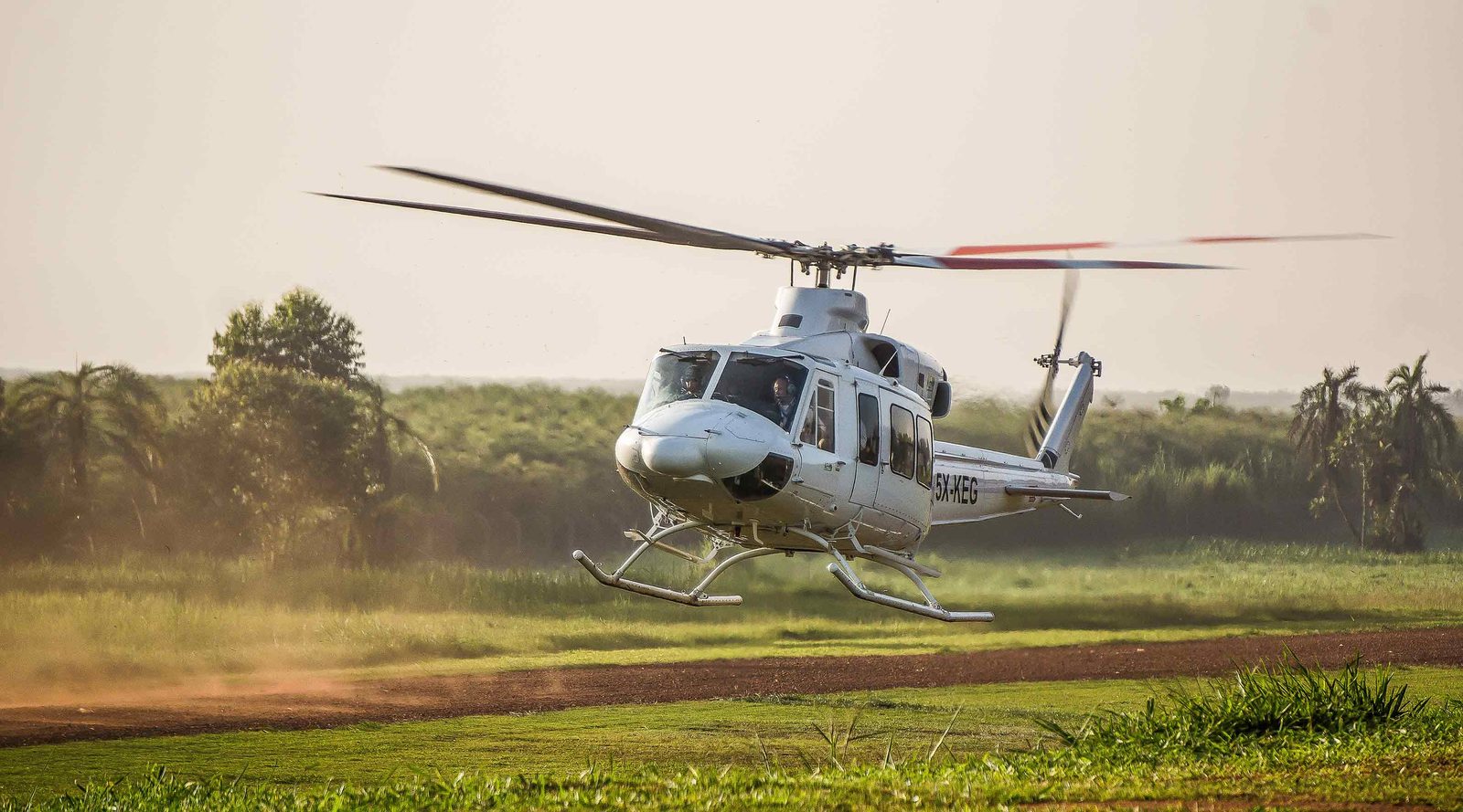 Oil & Gas Charter Flights in Uganda