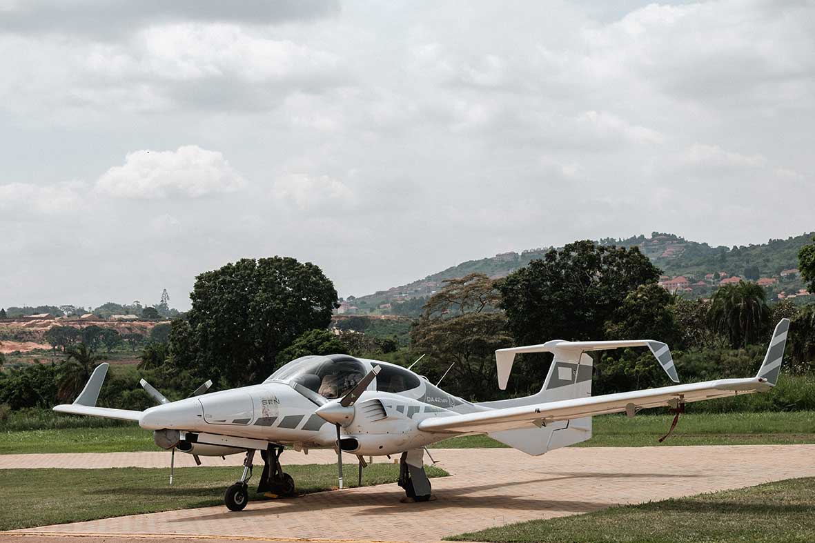 Diamond DA42 MPP Guardian exterior