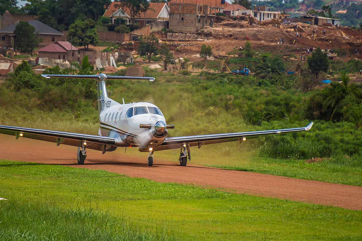 VIP & Corporate Charter Flights in Kampala