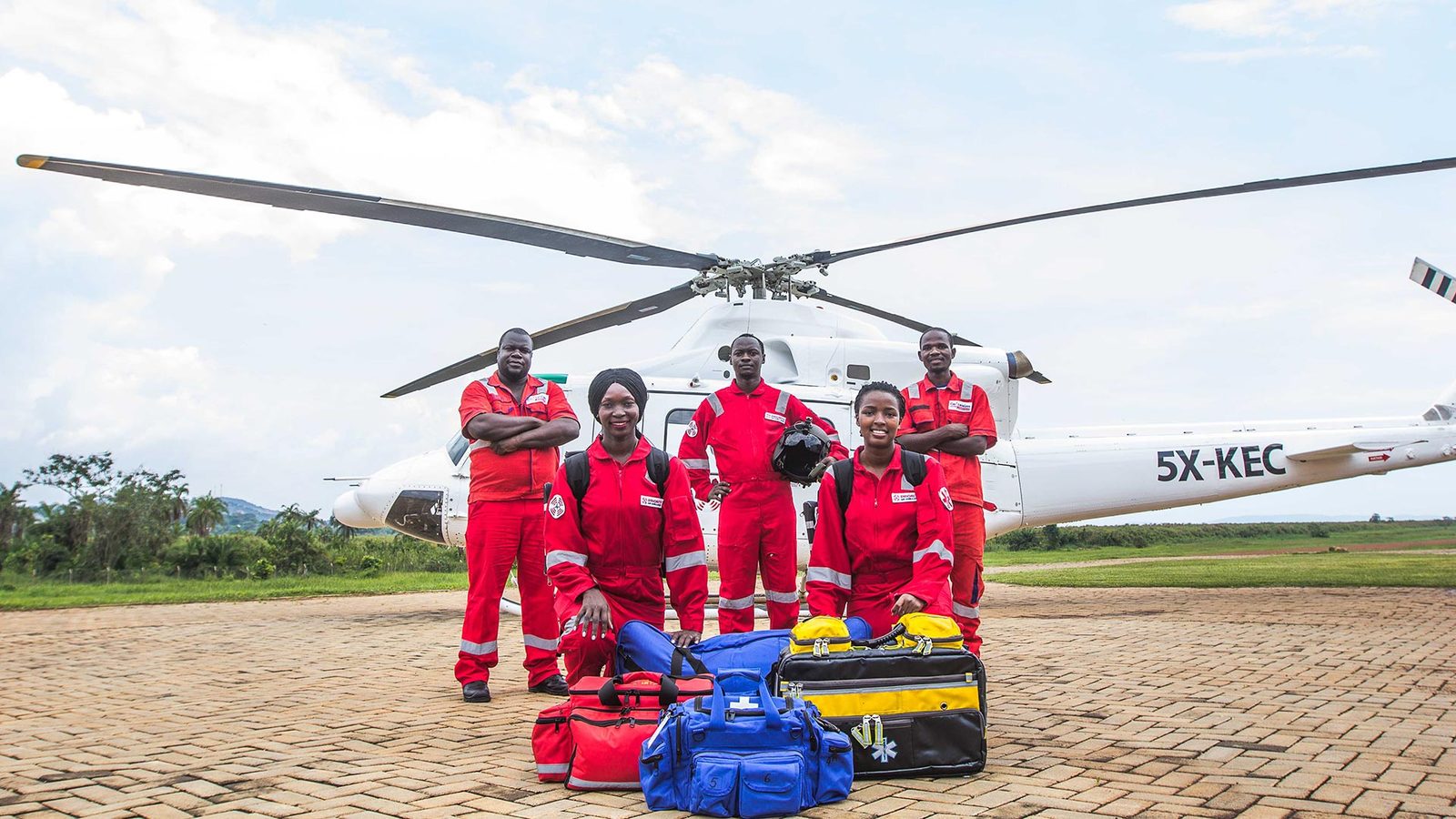 NGO & Humanitarian Charter Flights in Uganda