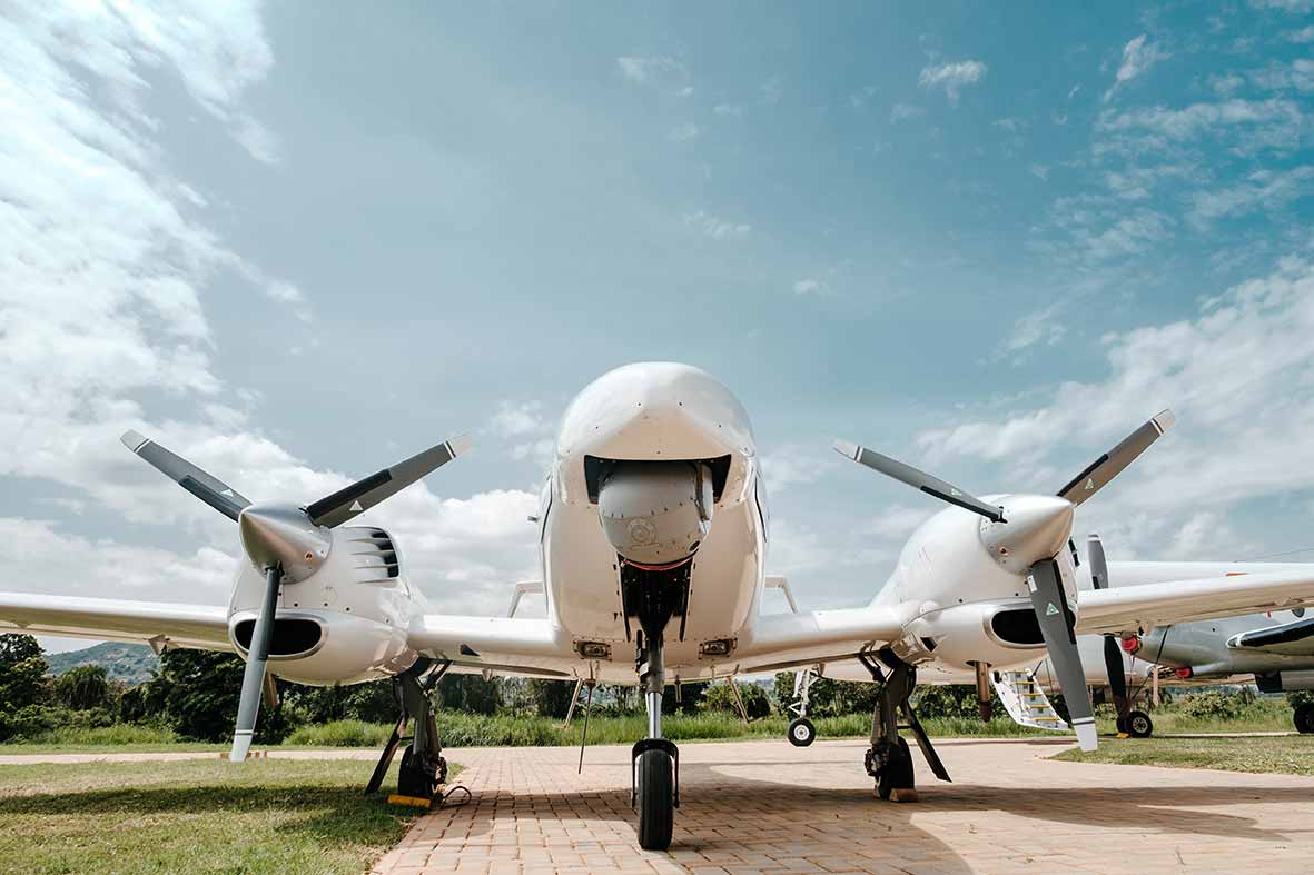 Diamond DA42 MPP Guardian survey sensor
