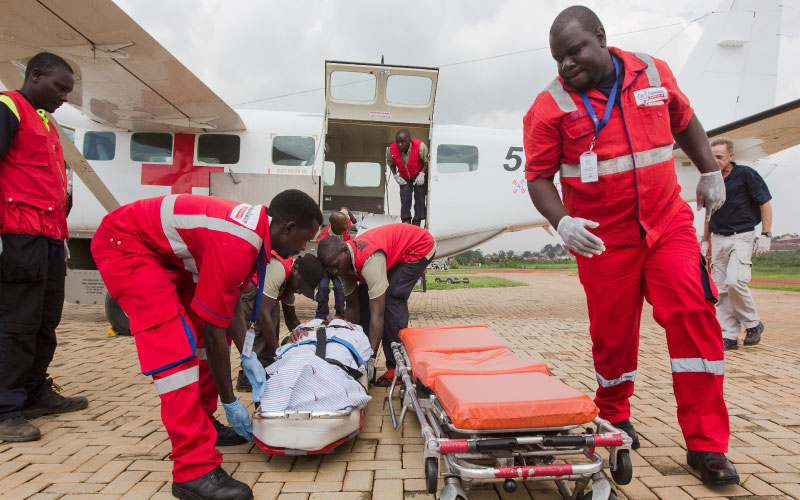 Medical Evacuation Flights in Uganda