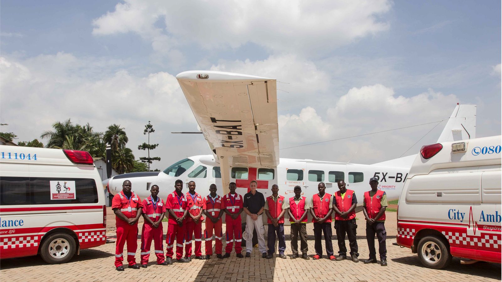 NGO & Humanitarian Charter Flights in Uganda