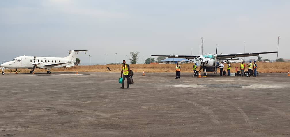 Disaster Response Aviation in Uganda