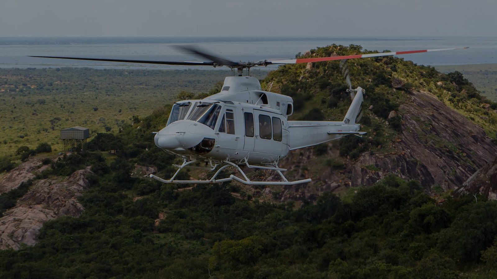 Helicopter Charter in Kampala, Uganda