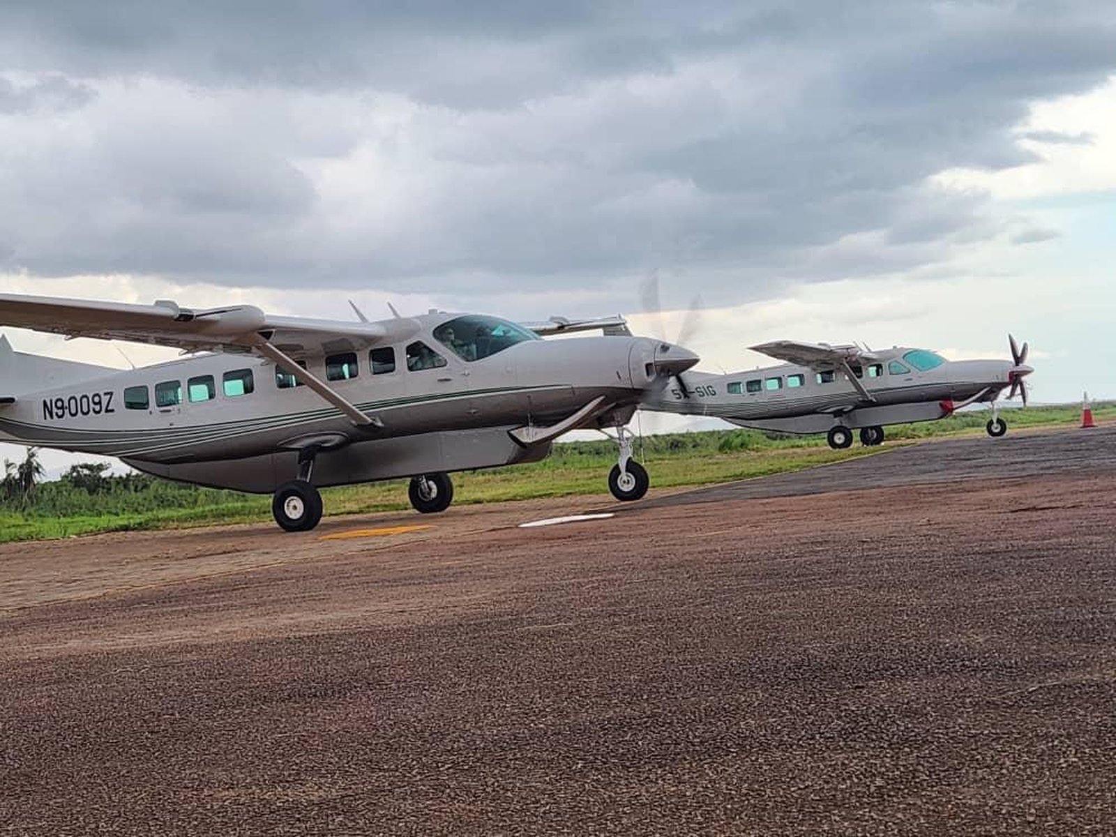 Cessna Caravan C208EX exterior